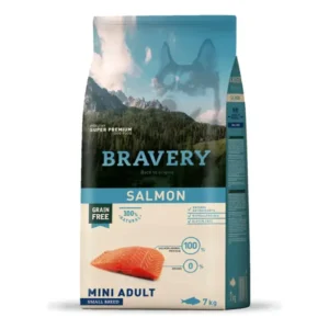 BRAVERY DOG ADULTO MINI SALMON 7KG