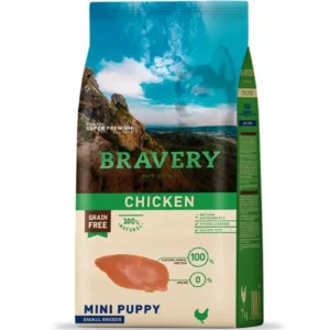 BRAVERY DOG PUPPY MINI POLLO 7KG