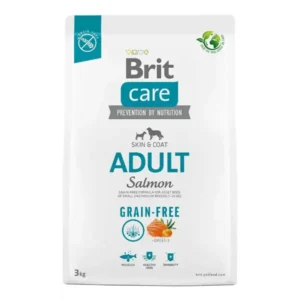 BRIT CARE DOG ADULT SALMON 3KG
