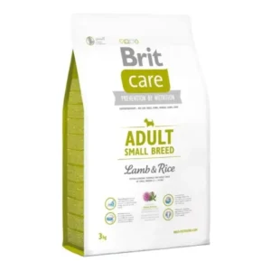BRIT CARE DOG ADULT SMALL BREED LAMB 3KG