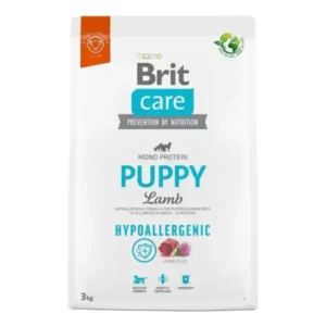 BRIT CARE DOG PUPPY LAMB 3KG