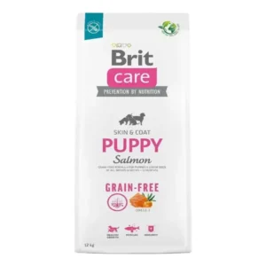 BRIT CARE DOG PUPPY SALMON 3KG