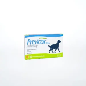 Previcox 227 mg 10 Comprimidos Masticables